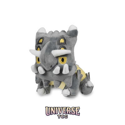 Bastiodon Sitting Cuties Plush - 15.2 cm