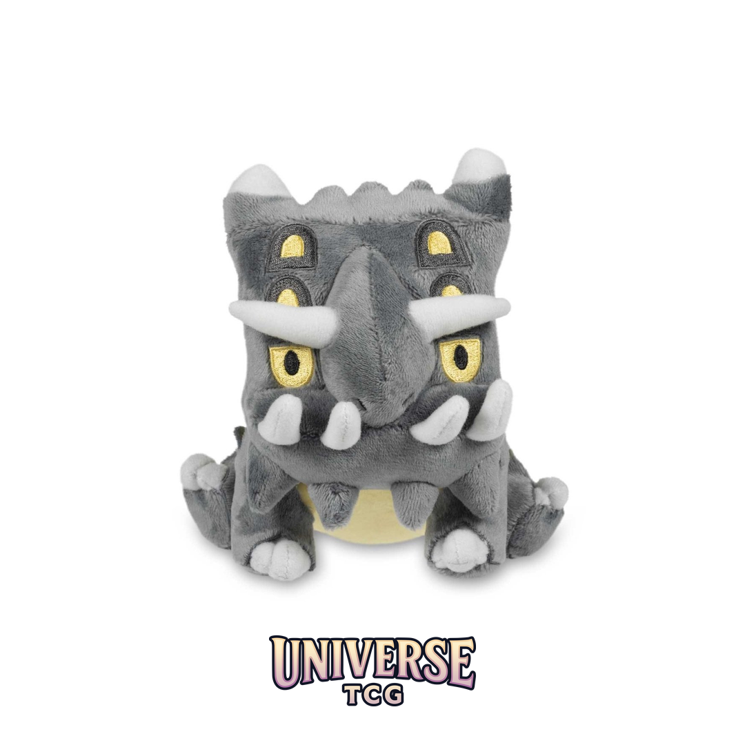 Bastiodon Sitting Cuties Plush - 15.25 cm