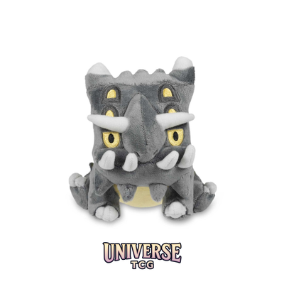 Bastiodon Sitting Cuties Plush - 15.2 cm