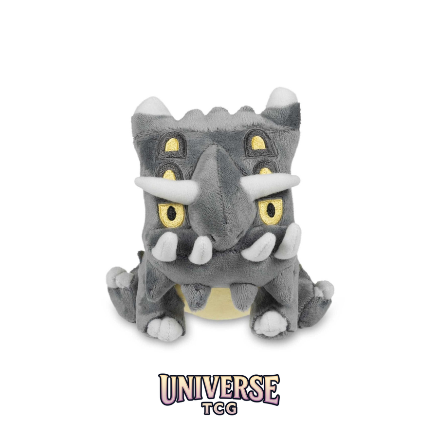 Bastiodon Sitting Cuties Plush - 15.2 cm