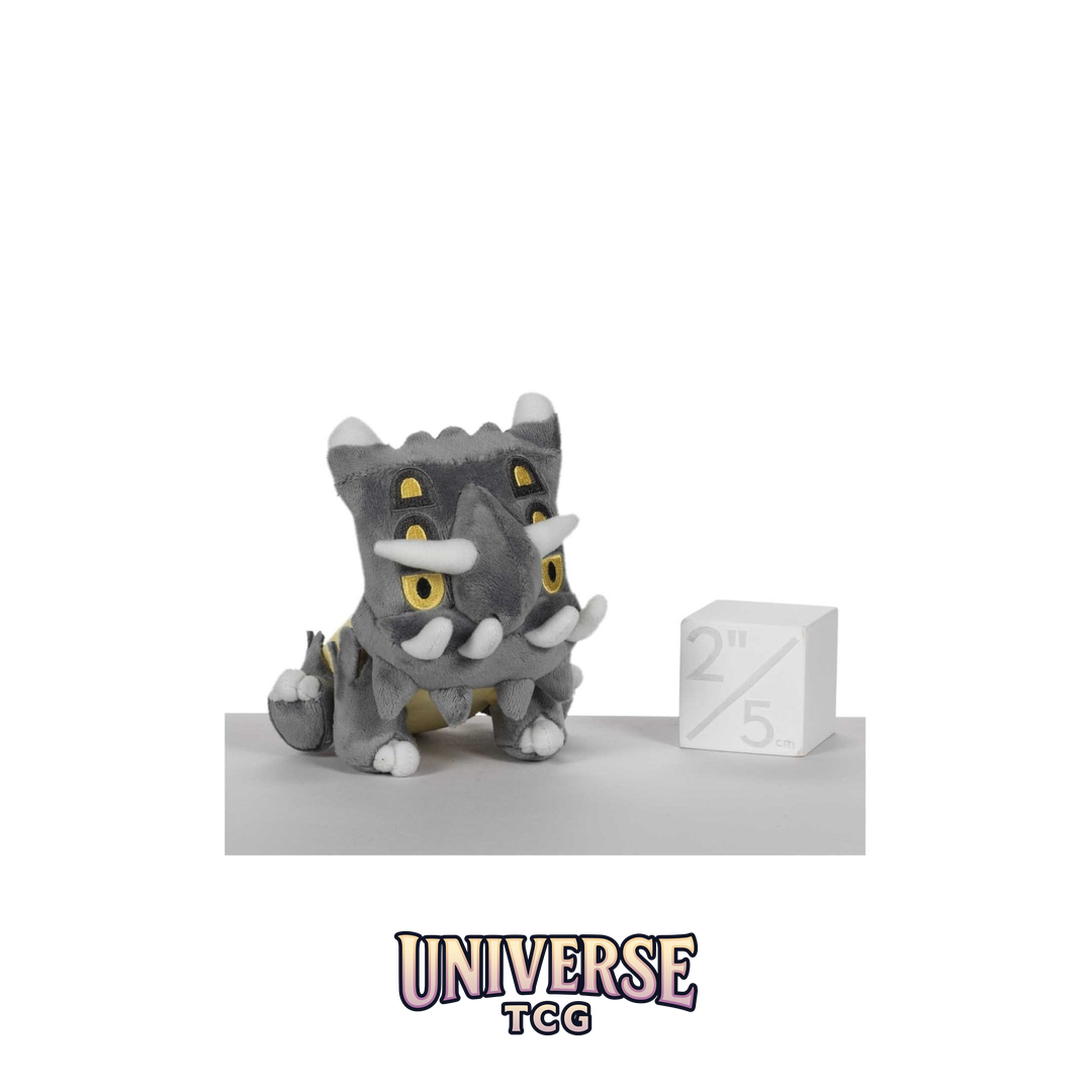 Bastiodon Sitting Cuties Plush - 15.25 cm