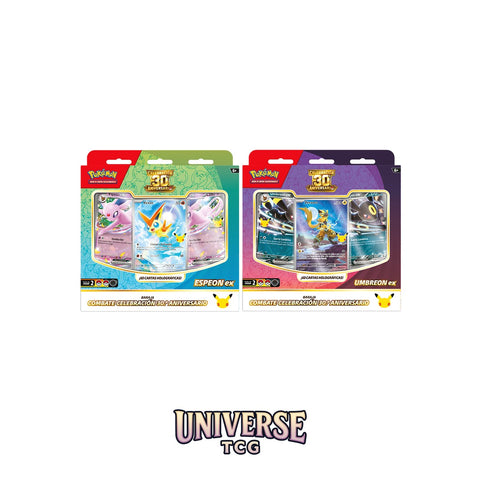 Pokémon TCG 30th Anniversary Battle Deck front Spanish Universe TCG