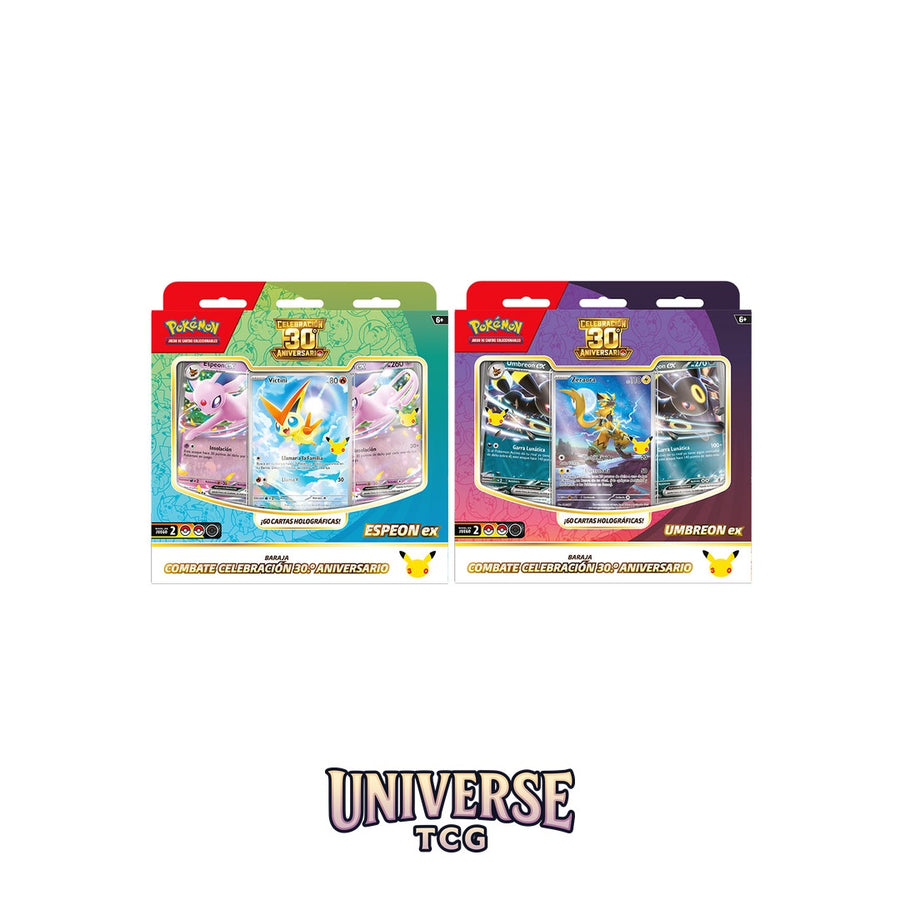 Pokémon TCG 30th Anniversary Battle Deck - Spanish