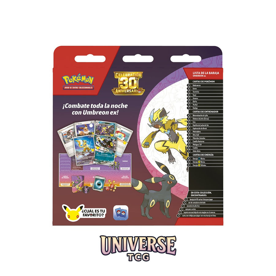 Pokémon TCG 30th Anniversary Battle Deck - Spanish