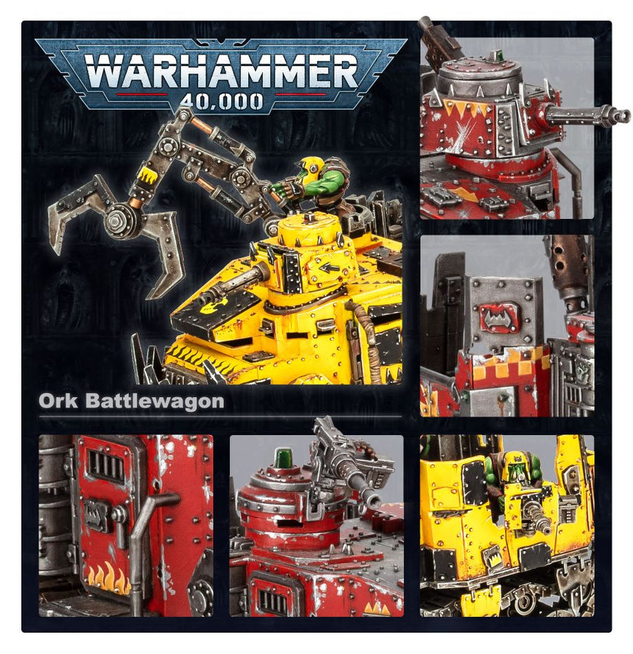 Battlewagon – Orks