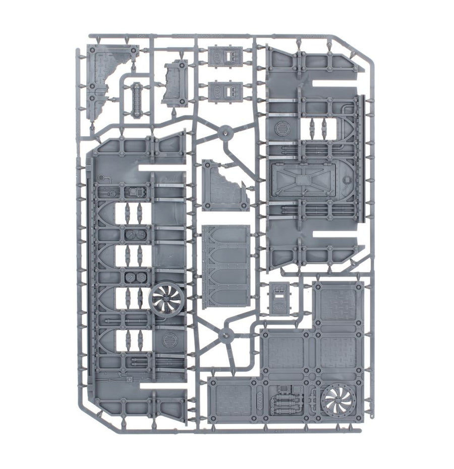 Battlezone: Fronteris – STC Hab-Bunker and Stockades