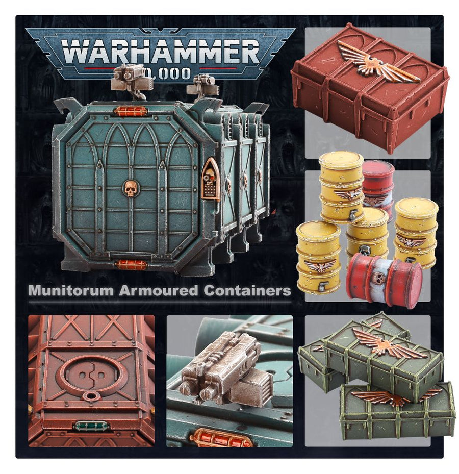 Battlezone: Manufactorum – Munitorum Armoured Containers