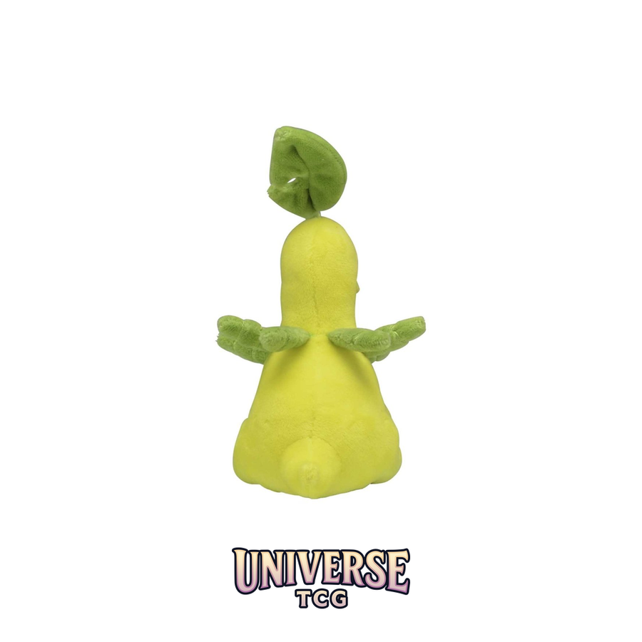 Bayleef Sitting Cuties Plush - 14 cm