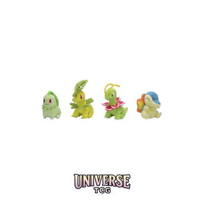 Bayleef Sitting Cuties Plush - 14 cm