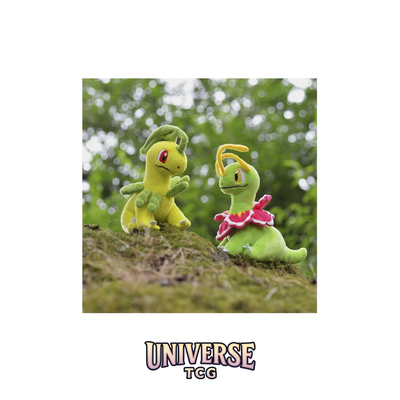Bayleef Sitting Cuties Plush - 14 cm
