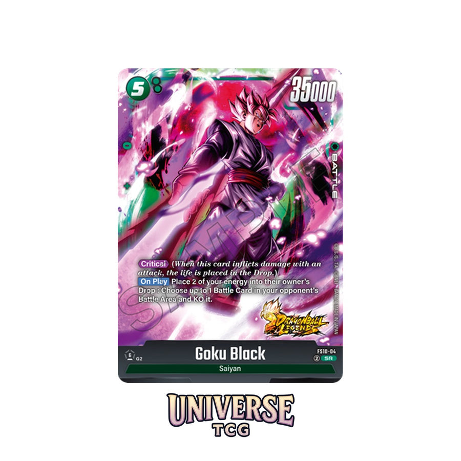 Dragon Ball Fusion World FS10 Starter Deck Giblet - English