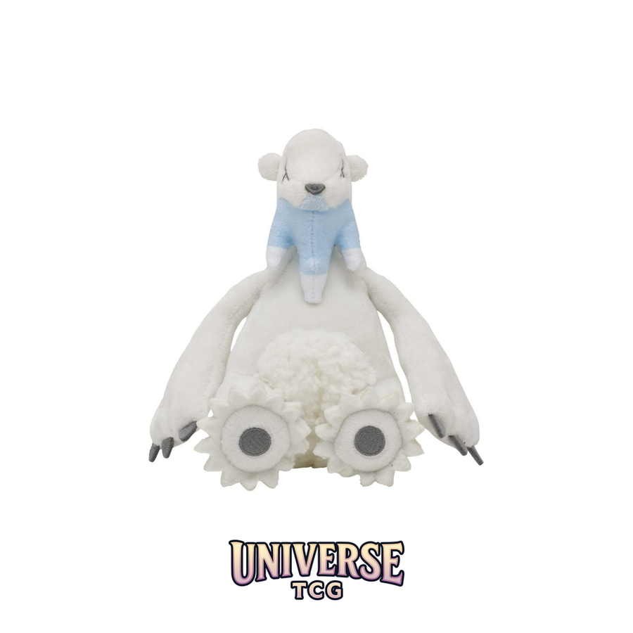 Beartic Sitting Cuties Plush - 15.2 cm