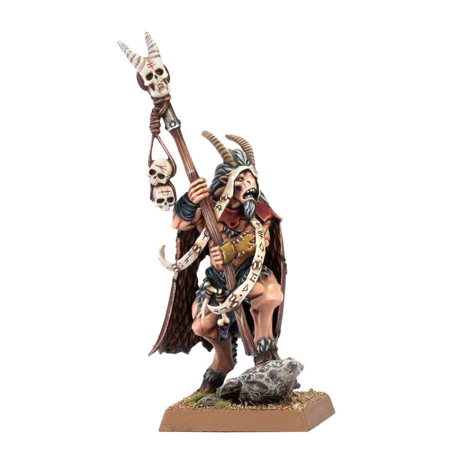Beastman Shaman (Beastmen Brayherds)