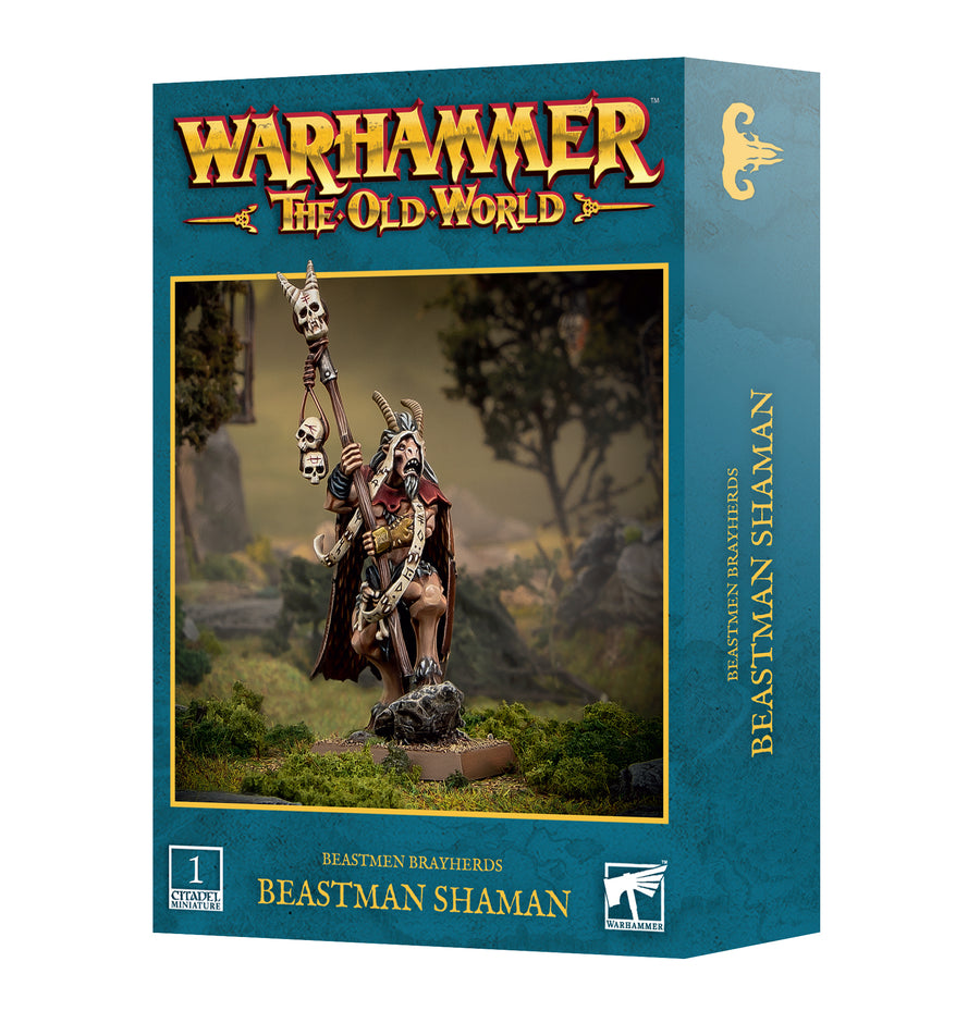 Beastman Shaman (Beastmen Brayherds)