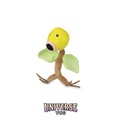 Bellsprout Sitting Cuties Plush - 14 cm