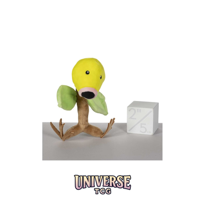 Bellsprout Sitting Cuties Plush - 14 cm