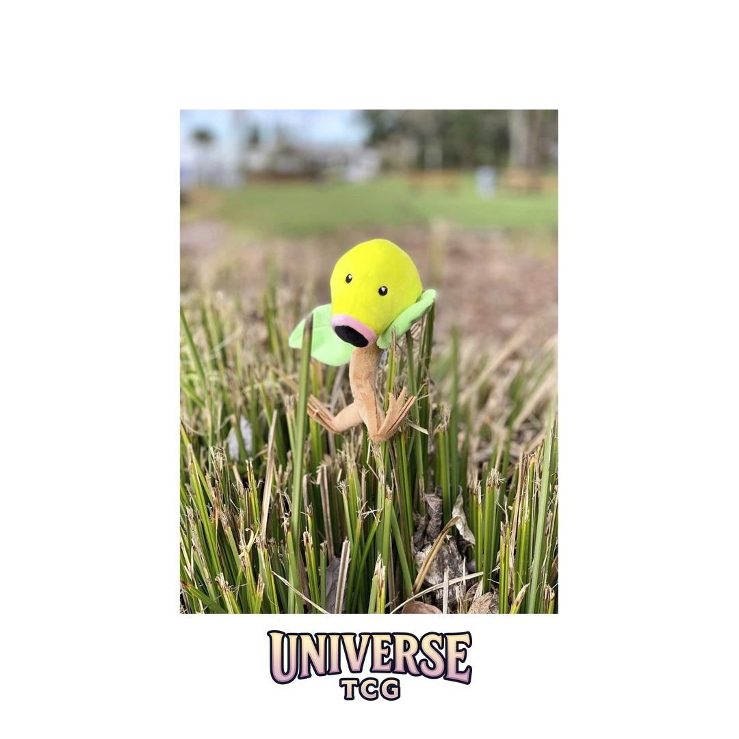Bellsprout Sitting Cuties Plush - 5 .12.75 cm
