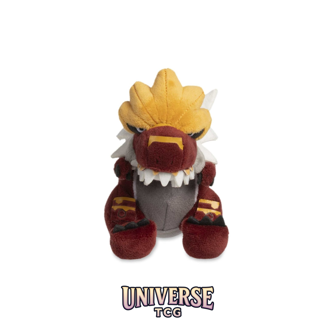 Tyrantrum Sitting Cuties Plush - 12.7 cm