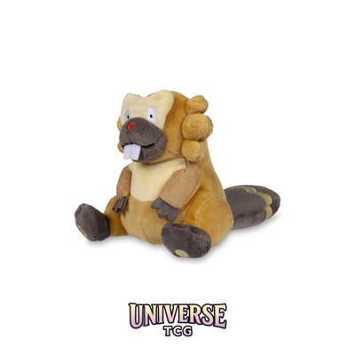 Bibarel Sitting Cuties Plush - 19.7 cm
