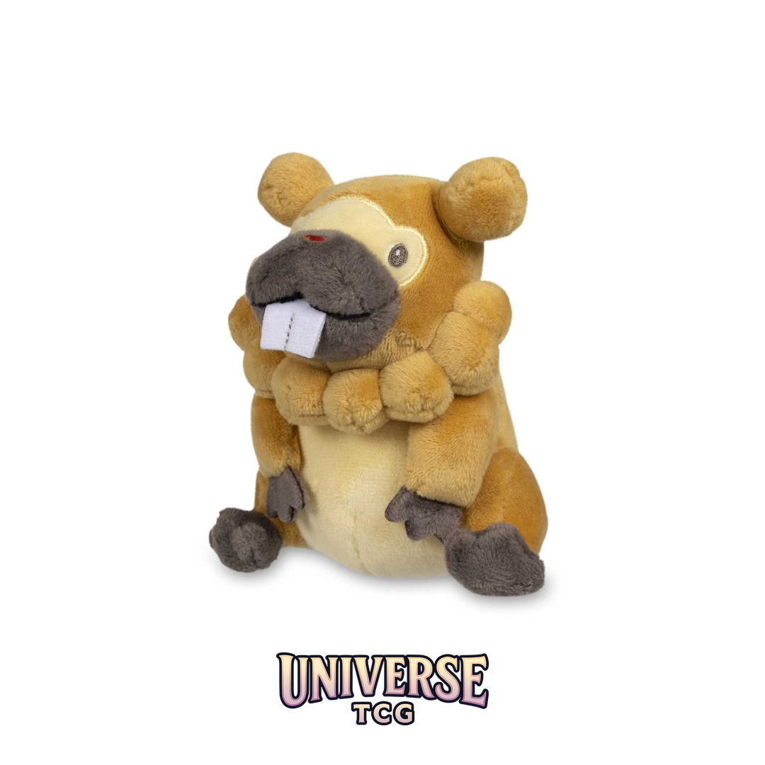 Bidoof Sitting Cuties Plush - 12.75 cm