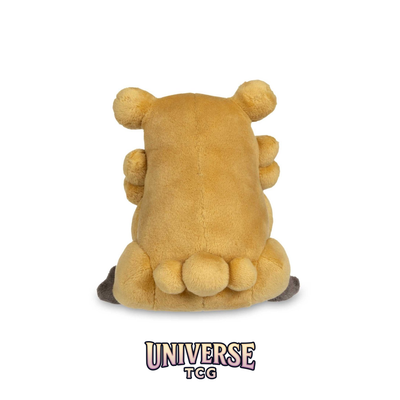Bidoof Sitting Cuties Plush - 12.7 cm