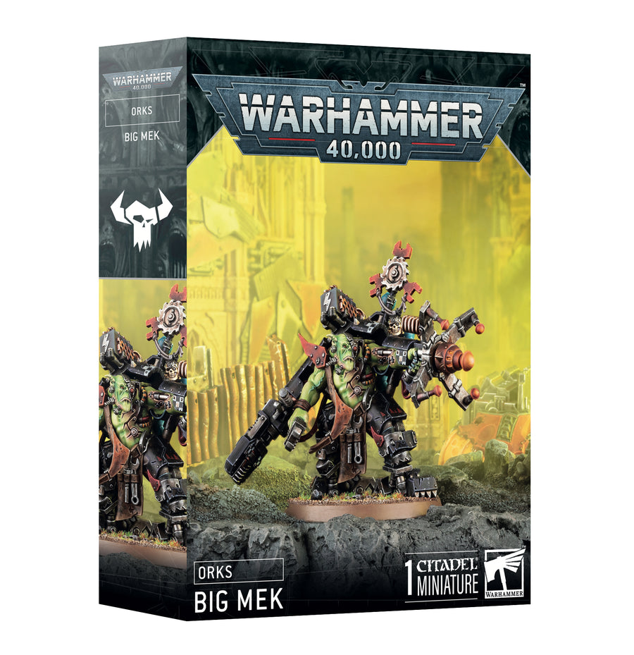 Orks Big Mek