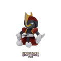 Bisharp Sitting Cuties Plush - 15.9 cm