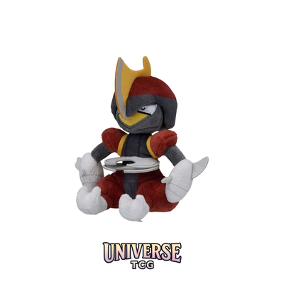 Bisharp Sitting Cuties Plush - 15.9 cm