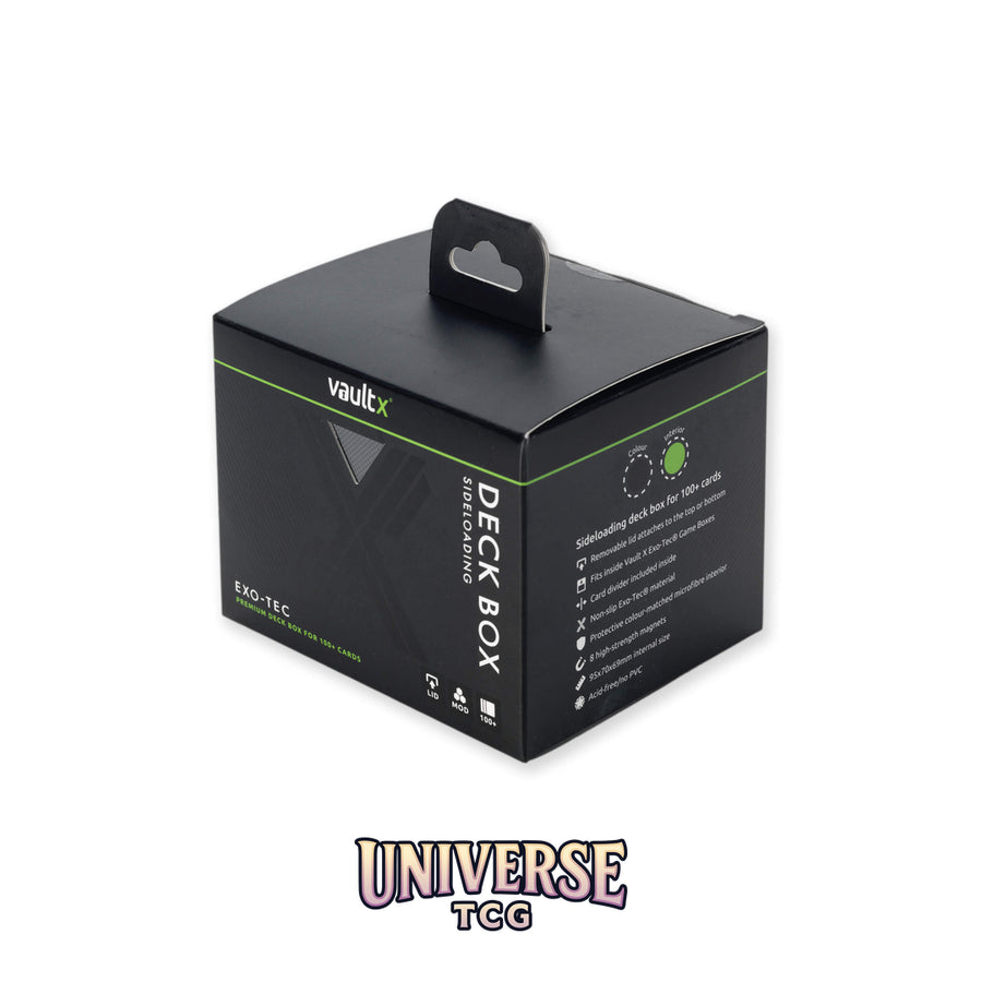 Exo-Tec® Sideloading Deck Box 100+