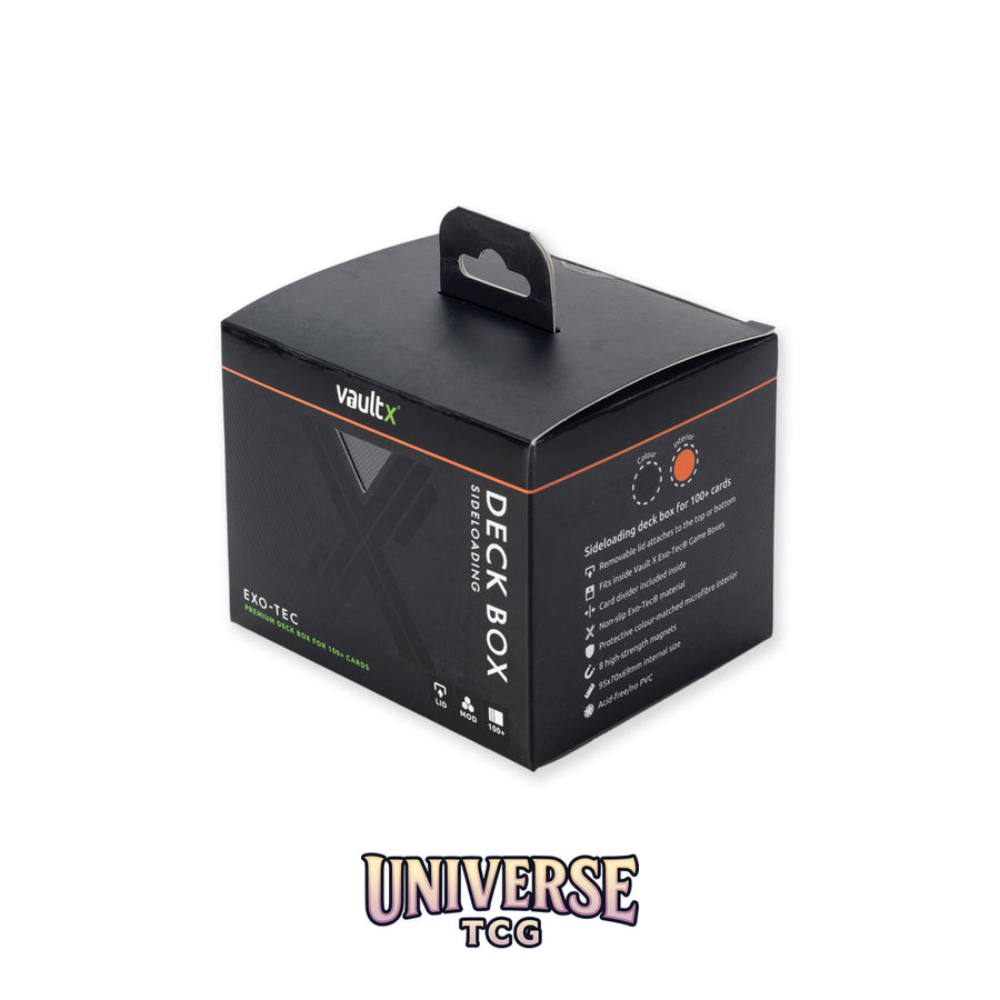Exo-Tec® Sideloading Deck Box 100+