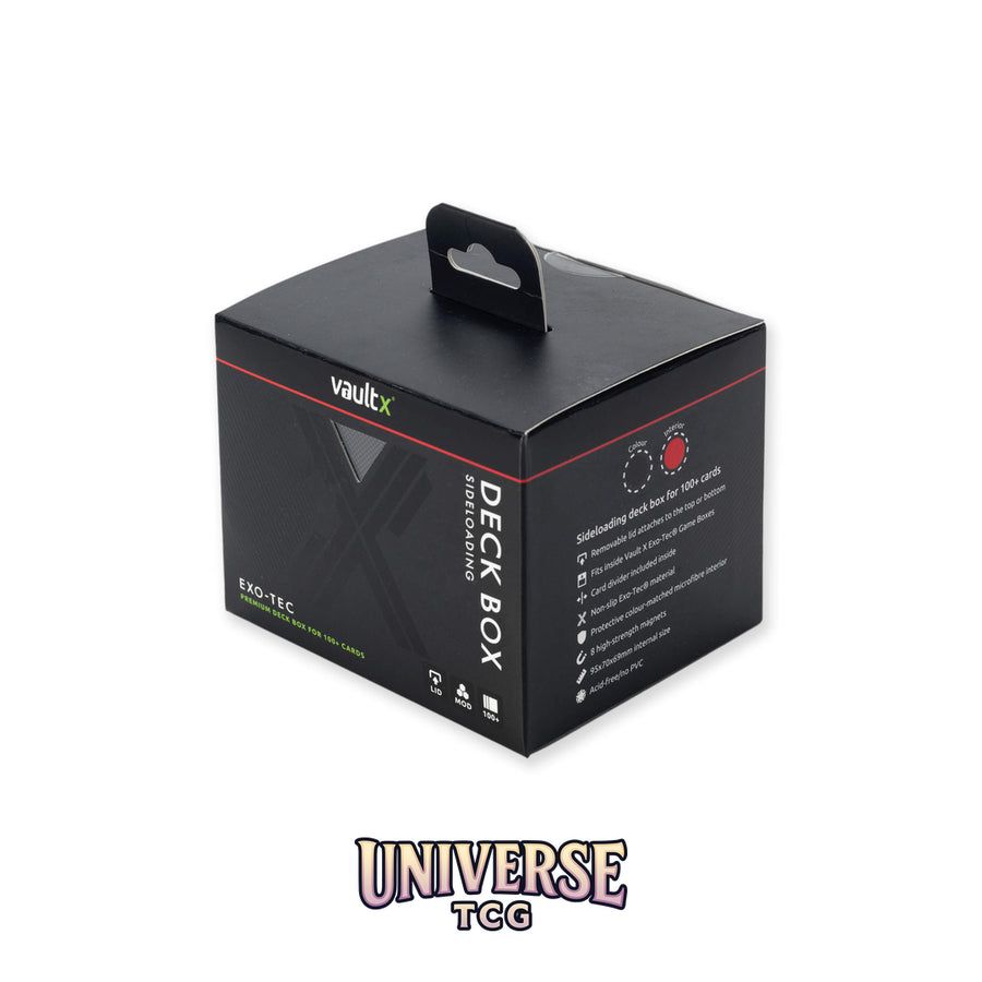 Exo-Tec® Sideloading Deck Box 100+