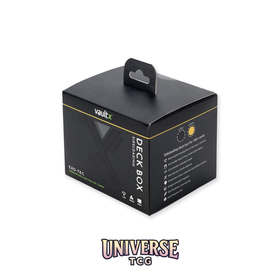 Exo-Tec® Sideloading Deck Box 100+