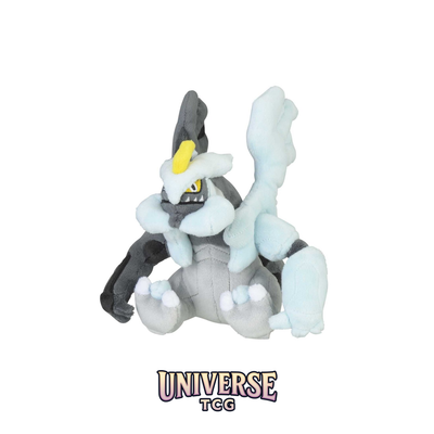 Black Kyurem Sitting Cuties Plush - 15.9 cm