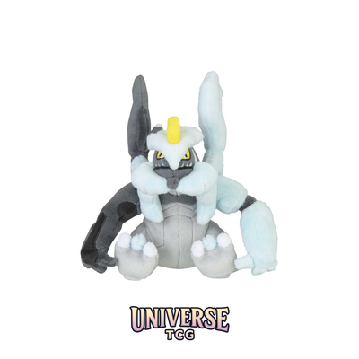 Black Kyurem Sitting Cuties Plush - 15.9 cm