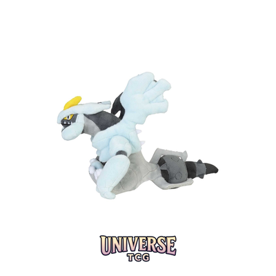 Black Kyurem Sitting Cuties Plush - 15.9 cm