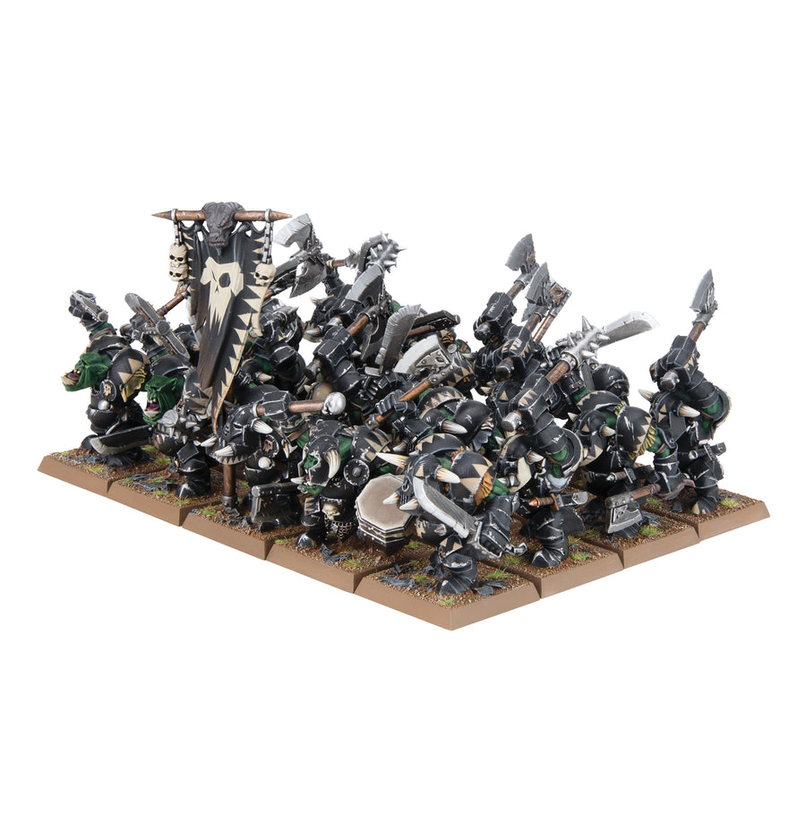 Black Orc Mob – Orc and Goblin Tribes