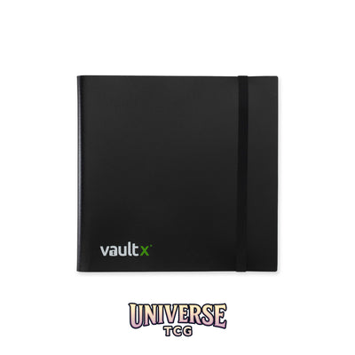 12-Pocket Strap Binder
