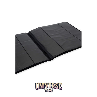 12-Pocket Strap Binder