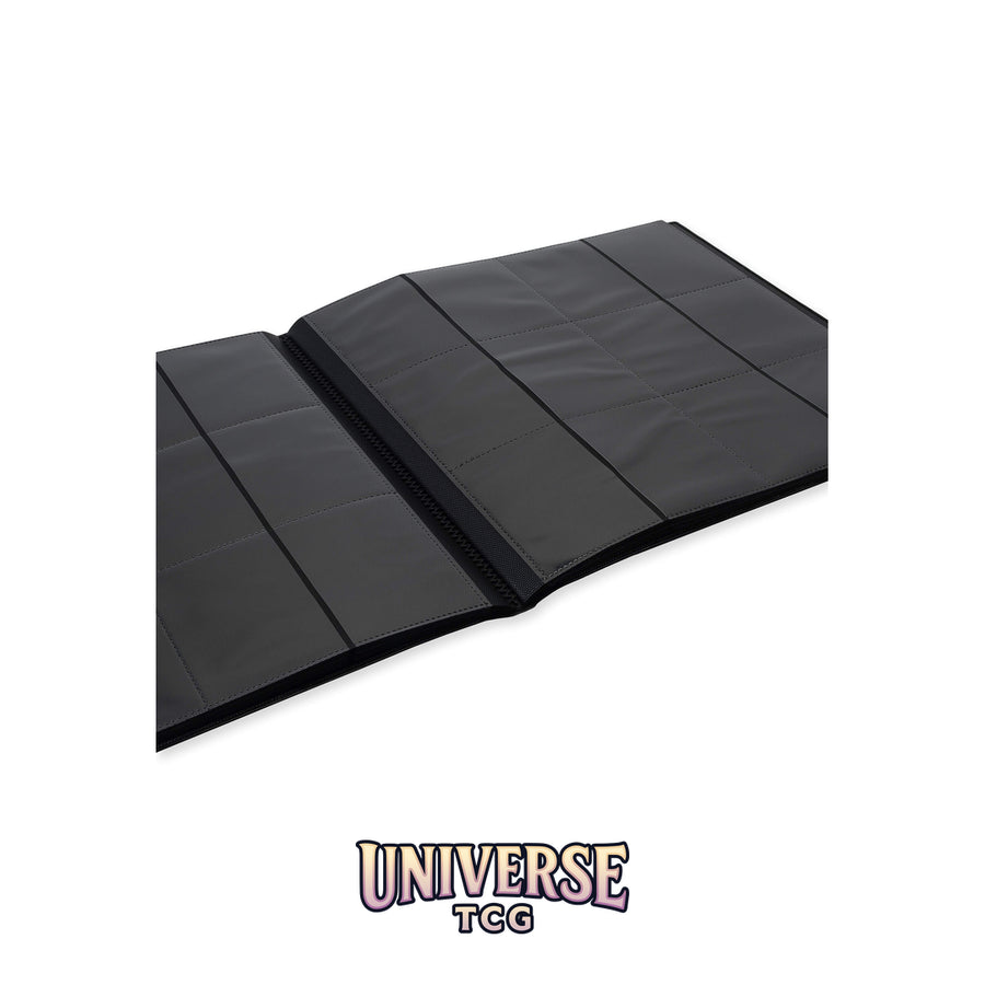 12-Pocket Strap Binder