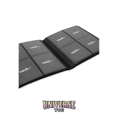 4-Pocket Strap Binder