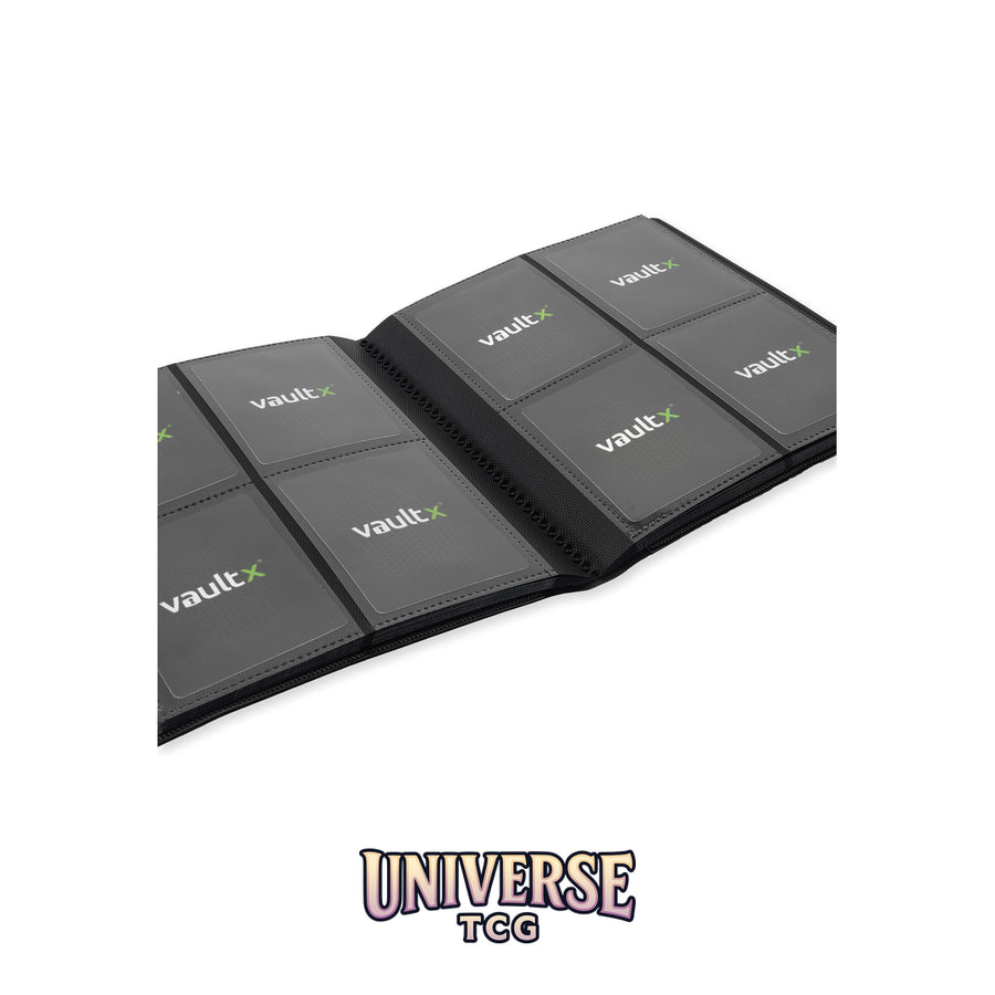 4-Pocket Strap Binder