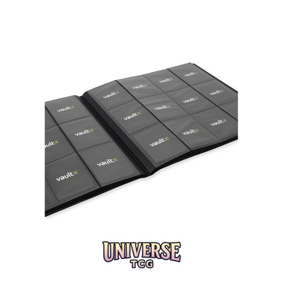 12-Pocket Strap Binder