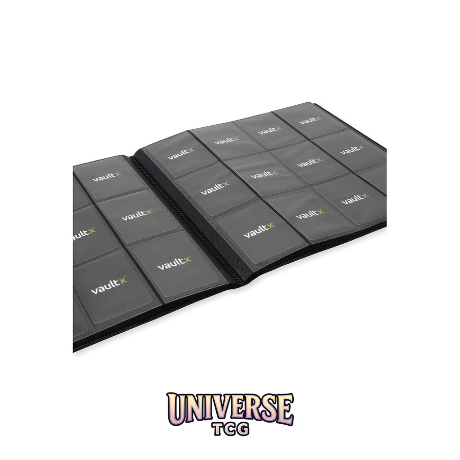 12-Pocket Strap Binder
