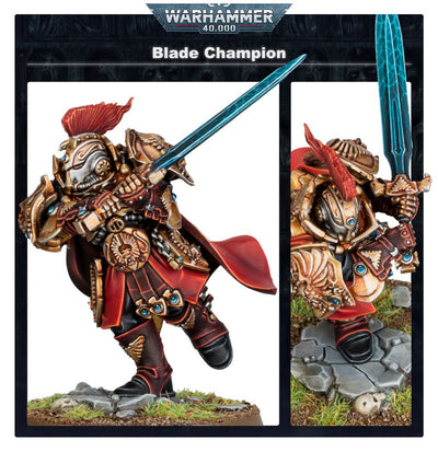 Blade Champion (Adeptus Custodes)