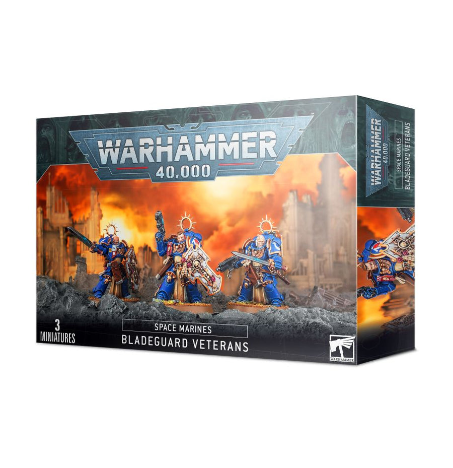 Bladeguard Veteran Squad