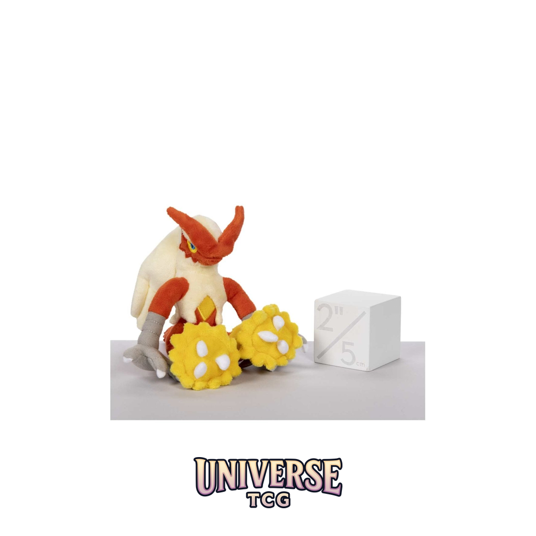Blaziken Sitting Cuties Plush - 7 .63.5 cm