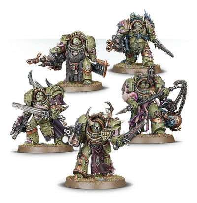 Blightlord Terminators (Death Guard)