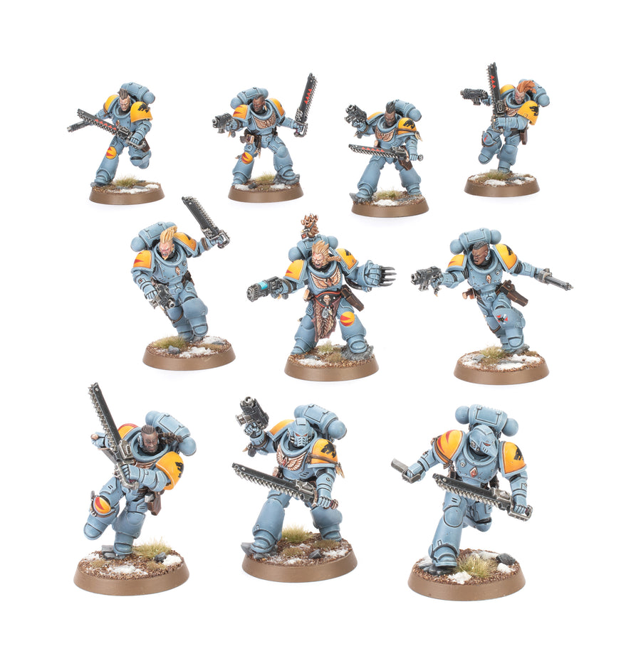 Blood Claws (Space Wolves) – Warhammer 40,000 Miniatures Kit