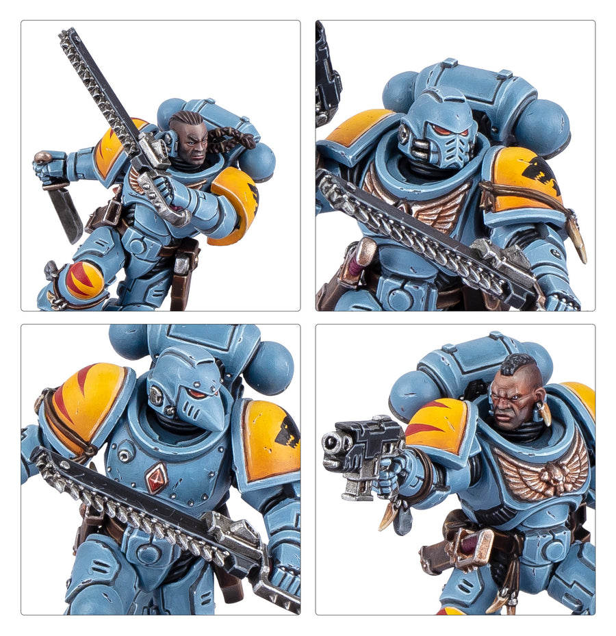 Blood Claws (Space Wolves) – Warhammer 40,000 Miniatures Kit