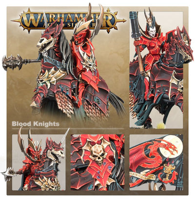 Blood Knights – Soulblight Gravelords